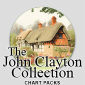 John Clayton Collection cross stitch charts