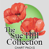 Sue Hill cross stitch charts