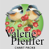 Valerie Pfeiffer cross stitch charts