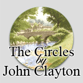 Circular cross stitch designs by John Clayton