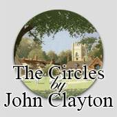 Circular cross stitch designs by John Clayton