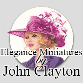 Elegance Miniatures by John Clayton