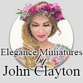 Elegance Miniatures by John Clayton