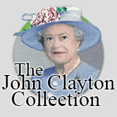 The John Clayton cross stitch collection