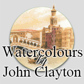 Stunning counted cross stitch scenes by John Clayton by John Clayton