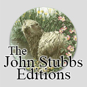 Cross stitch animals from the paintings of John Stubbs