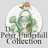 Cross Stitch by Peter Underhill