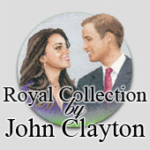 British Royal Family cross stitch