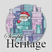 Simply Heritage cross stitch designs - whole stitches only!