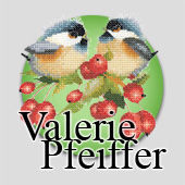 Valerie Pfeiffer cross stitch designs