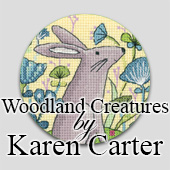 Woodland Creatures by Karen Carter