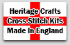 Heritage Crafts - Cross Stitch Kits Made In England